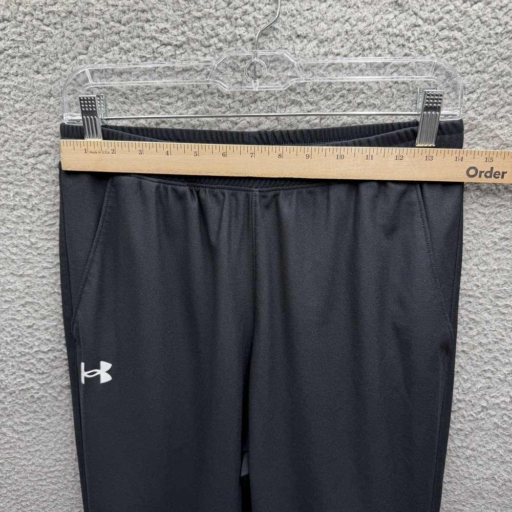 Under Armour Pants Mens Size Medium Black & White Twister Workout Training Pants - Picture 7 of 14
